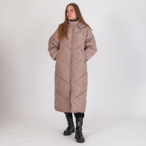 Pieces - Pcfelicity jacket - Damejakker - beige - XL