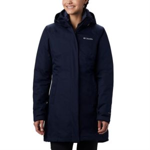 Columbia Salcantay Long Hooded Int. Jacket Womens, Nocturnal