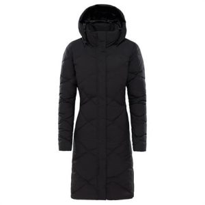 The North Face Womens Miss Metro Parka II, Black