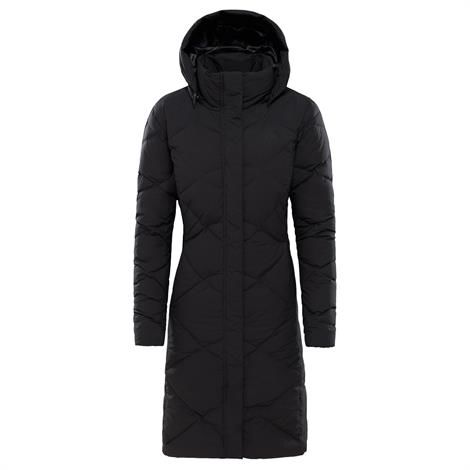 The North Face Womens Miss Metro Parka II, Black