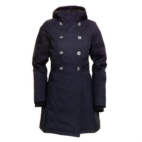 The North Face Womens Parkway Jacket, Dark Navy Blue