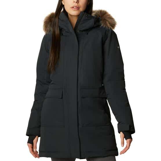 Columbia Little Si Insulated Parka Womens, Black