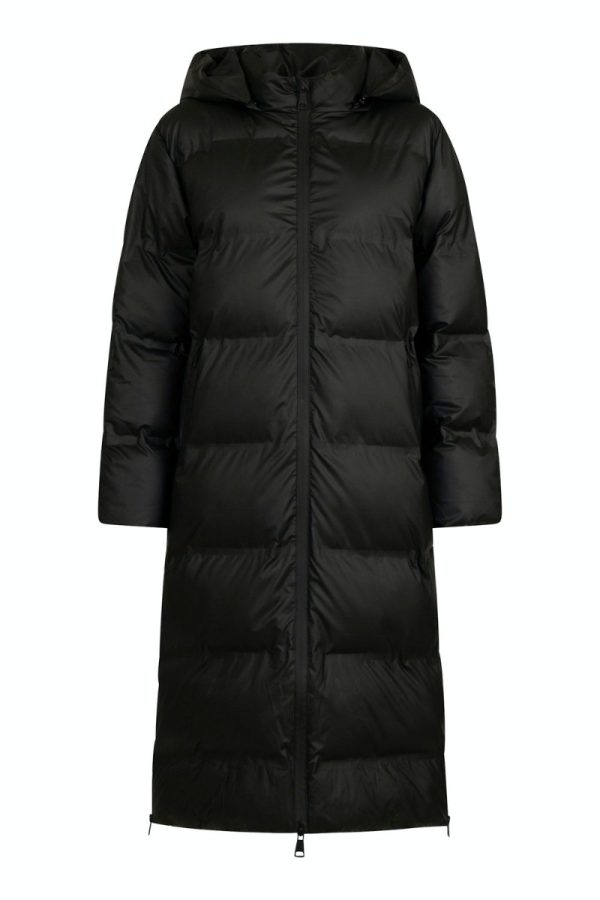 Neo Noir - Jakke - Viviana C Puffer Jacket - Black