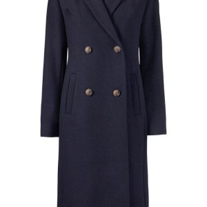 Modström - Jakke - Odelia Long Coat - Navy Sky