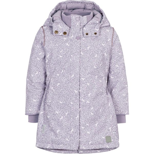 MarMar Technical Outerwear Print Unicorn Olga Jakke - Str. 4-5 år/104-110