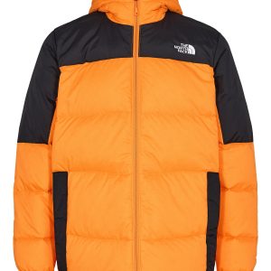 M Diablo Down Hoodie Cone Orange/tn