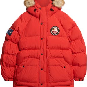 Everest Longline Baffled Parka