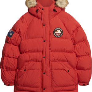 Everest Longline Baffled Parka