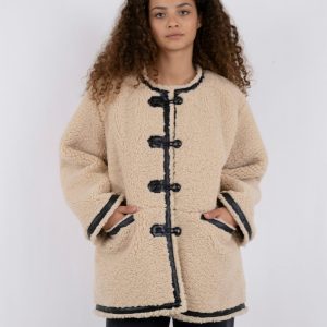 Fanny Teddy Jacket