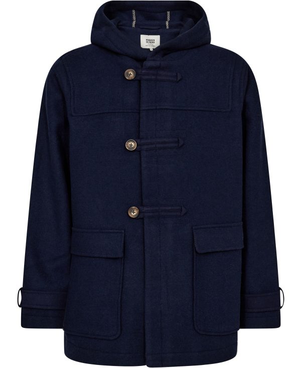 Arch 1 Duffle Jakke m. Hætte Uldmix GRS