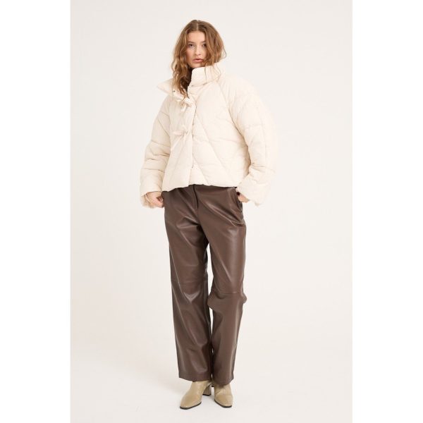 Bowy Puffer Jacket