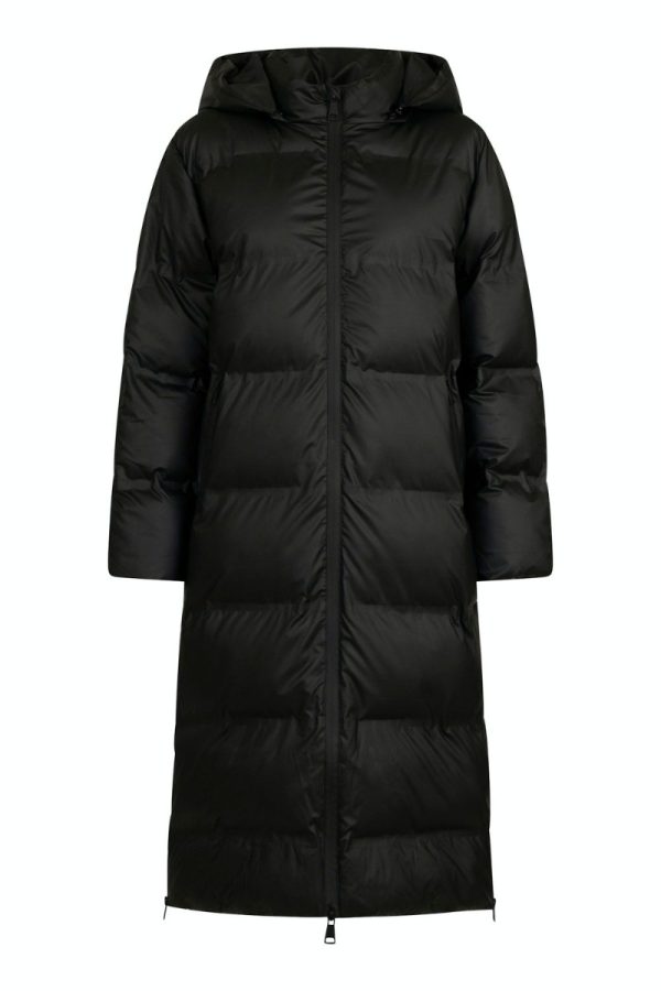 Neo Noir - Jakke - Viviana C Puffer Jacket - Black (Levering slut september)