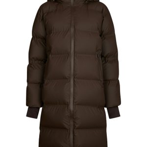 Neo Noir - Jakke - Viviana C Puffer Jacket - Dark brown (Levering slut september)