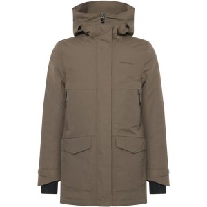 Didriksons Frida, parka, dame, brun