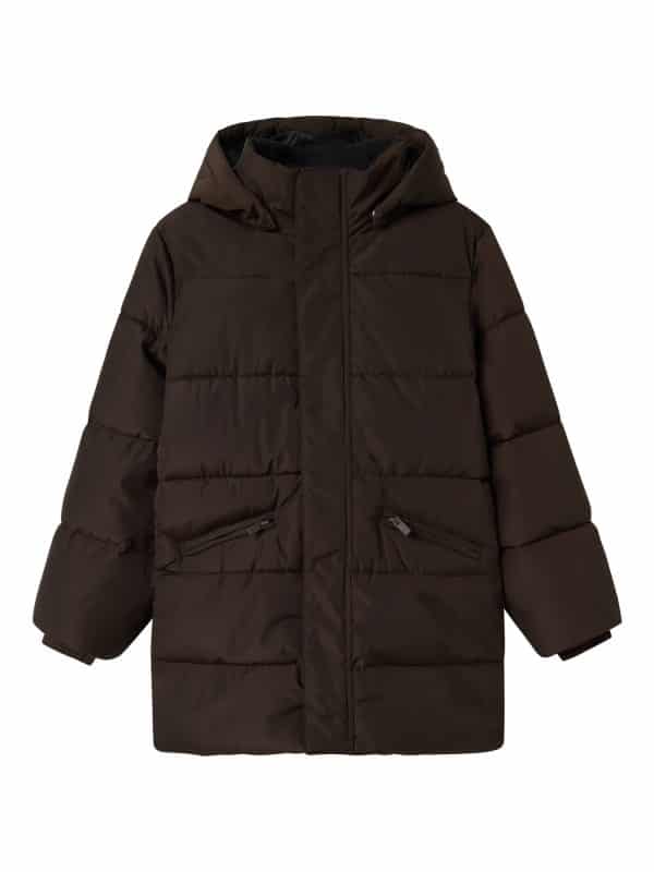 NAME IT Puffer Lang Jakke Medow03 Delicioso