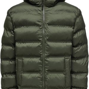 Onsunion Seamles Life Hood Puffer J