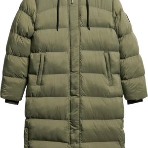 Ripstop Longline Puffer Jacket