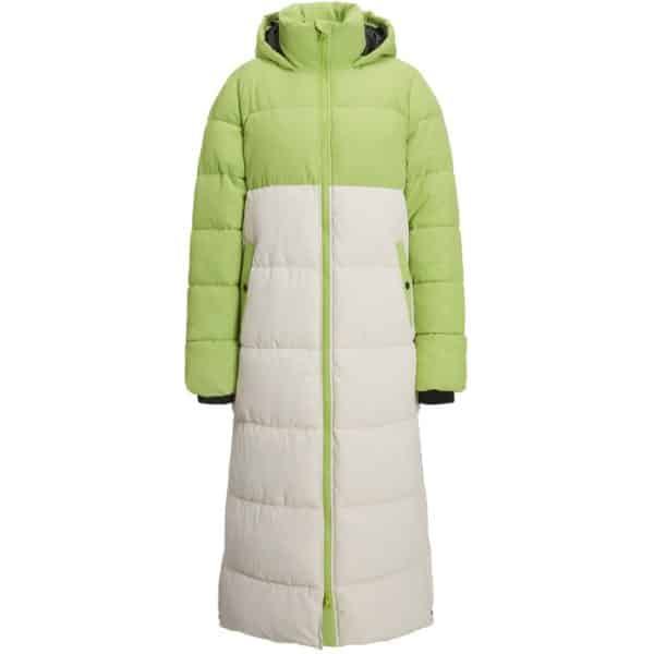 LULULIA EXTRA LONG PUFFER JACKET 12224702 - Moonbeam
