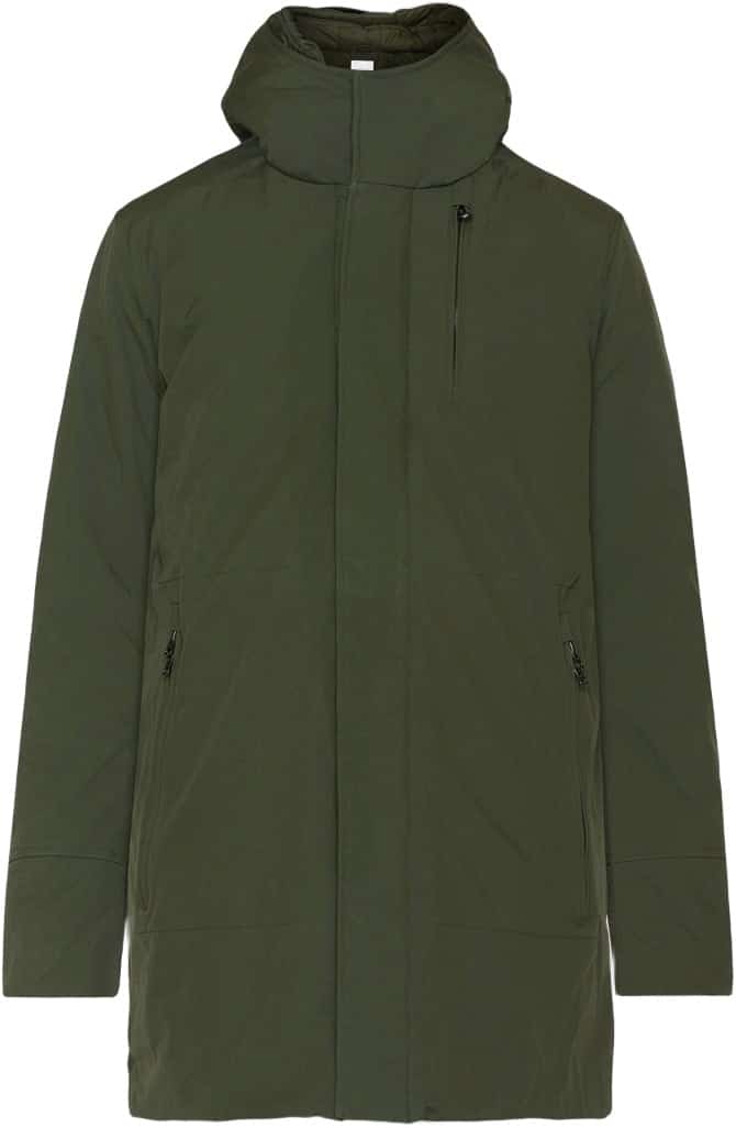 Climate Shell Jacket Grs/vegan