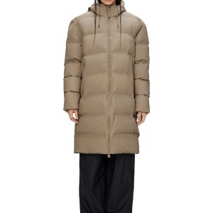 Alta Long jakke - beige