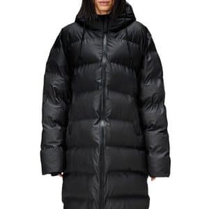 Alta Long jakke - sort