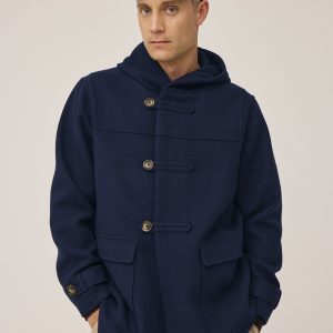 Arch 1 Duffle Jakke m. Hætte Uldmix GRS