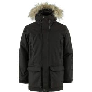 Black Friday: Fjällräven Nuuk Lite Parka Herre / Mænd-black-L - Vinterjakker til mænd