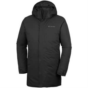 Columbia Blizzard Fighter Jacket Mens, Black