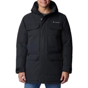Columbia Landroamer Down Parka Mens, Black