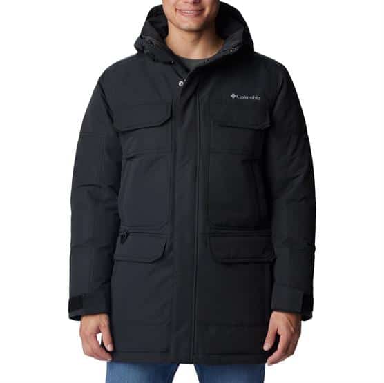 Columbia Landroamer Down Parka Mens, Black