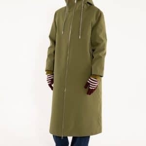 Daneroyal Winter Coat Olive