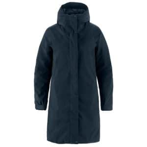 Fjällräven HC Hydratic Padded Parka Womens, Dark Navy