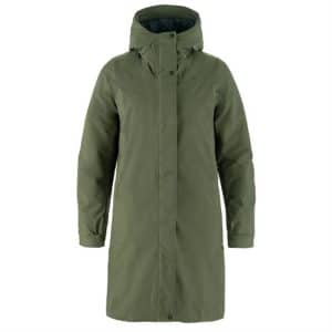 Fjällräven HC Hydratic Padded Parka Womens, Laurel Green
