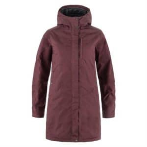 Fjällräven Kiruna Padded Parka Womens, Port
