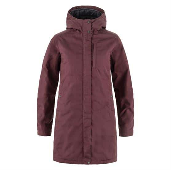 Fjällräven Kiruna Padded Parka Womens, Port