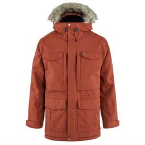 Fjällräven Nuuk Parka Mens, Autumn Leaf