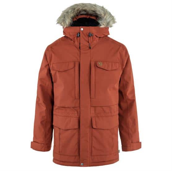 Fjällräven Nuuk Parka Mens, Autumn Leaf