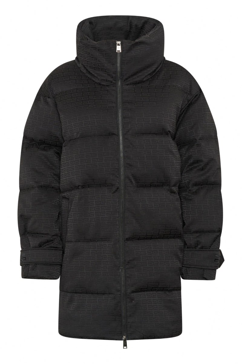 Gestuz - Jakke - GZnansi Puffer - Black