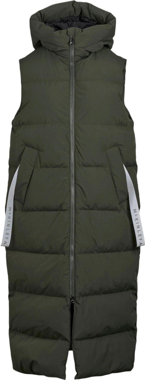 Long Puffer Vest