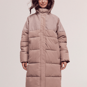 NÜMPH - Nuwillow Long Coat - Taupe Gray - 38 - Grå - Jackets & Coats