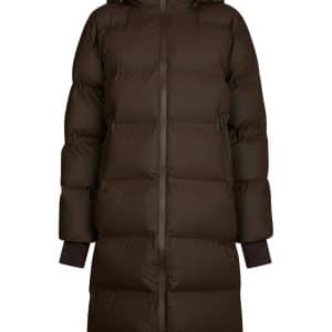 Neo Noir - Jakke - Viviana C Puffer Jacket - Dark brown