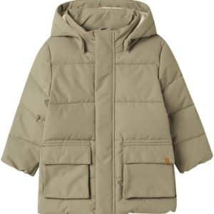 Nmmlamedow03 Puffer Long JKT FO LIL