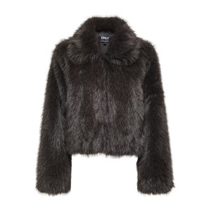 Only dame vinterjakke ONLMANNY - Chocolate Torte