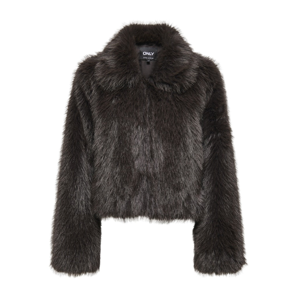 Only dame vinterjakke ONLMANNY - Chocolate Torte