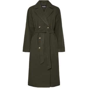 PIECES Dame Jakke PCMarbel - Forest Night