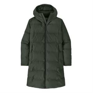 Patagonia Womens Jackson Glacier Parka, Old Growth Green