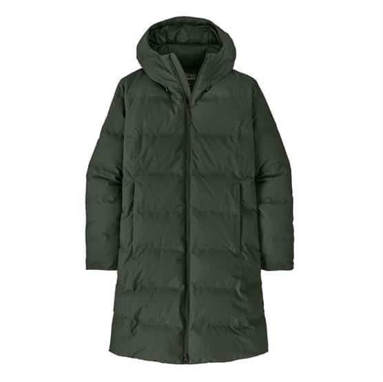 Patagonia Womens Jackson Glacier Parka, Old Growth Green
