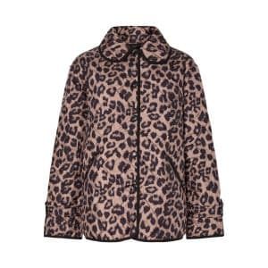 Pieces dame jakke PCEMILY - Natural