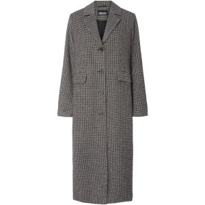 Pieces dame jakke PCJADINE - Black Check