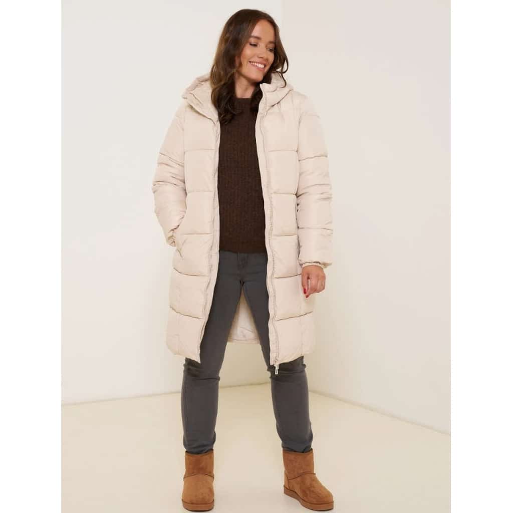 Vero Moda dame jakke VMMILLAS - Oatmeal